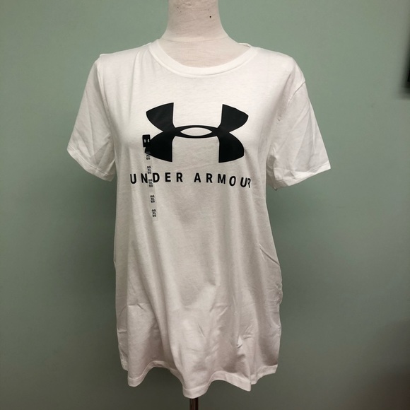 Under Armour | Women’s Classic T-Shirt | White | 2XLarge - Picture 1 of 2